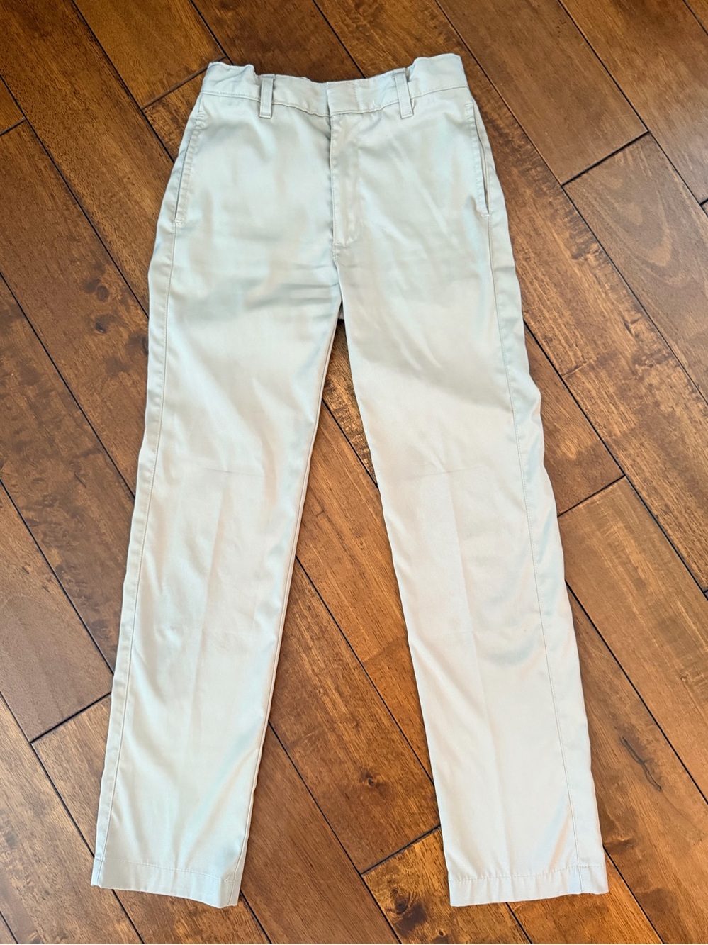 Boy’s Elderwear Tom Sawyer slim khaki pants